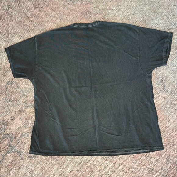 Urban Outfitters Nirvana Washed Black T-Shirt - Picture 2 of 4